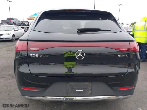2023 Mercedes-Benz EQE with VIN 4JGGM1CB3PA014027, listed as a IAAI auction lot 41555547 with NaN miles. Bid and sale history available at carsss.com. Image 17.