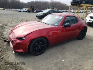 2019 Mazda MX-5 Miata Club with VIN JM1NDAL73K0303415, listed as a Copart auction lot 47794605 with 41,742 mi miles and Salvage title. Bid and sale history available at DreamBid. Image 1.