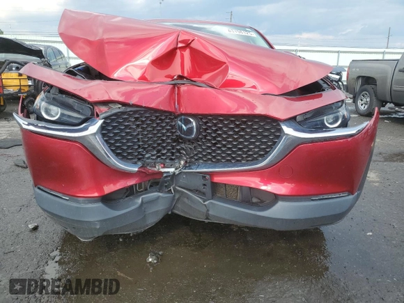 2020 Mazda CX-30 Select with VIN 3MVDMBCL8LM110690, listed as a Copart auction lot 63198125 with 67,180 mi miles and Salvage title. Bid and sale history available at DreamBid. Image 5.