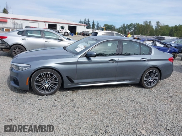 2018 BMW 5 Series 540i z VIN WBAJE5C54JG917877, wystawiony jako IAAI lot #42235433 z przebiegiem 103 375 mil mil oraz . Historia ofert i sprzedaży dostępna na DreamBid. Obrazek 14.