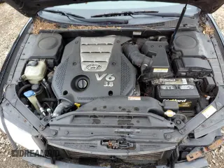 2007 Hyundai Azera SE with VIN KMHFC46FX7A139685, listed as a Copart auction lot 57835015 with 167,009 mi miles and Salvage title. Bid and sale history available at DreamBid. Image 11.
