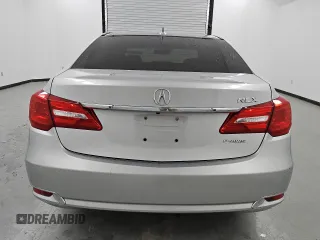 2014 Acura RLX Tech Pkg with VIN JH4KC1F55EC007426, listed as a Copart auction lot 48802745 with 150,140 mi miles and Clean Title. Bid and sale history available at carsss.com. Image 6.