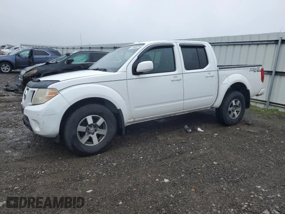 2010 Nissan Frontier Pro-4X with VIN 1N6AD0EV4AC404283, listed as a Copart auction lot 51495325 with 255,114 mi miles and Non repairable. Bid and sale history available at DreamBid. Image 1.