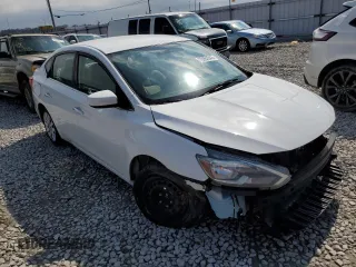 2017 Nissan Sentra S with VIN 3N1AB7AP7HY338907, listed as a Copart auction lot 70953542 with Not provided miles and Clean title. Bid and sale history available at DreamBid. Image 4.