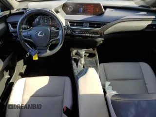2019 Lexus UX 200 with VIN JTHY3JBH5K2014971, listed as a Copart auction lot 52124135 with 75,121 mi miles and Salvage title. Bid and sale history available at DreamBid. Image 8.