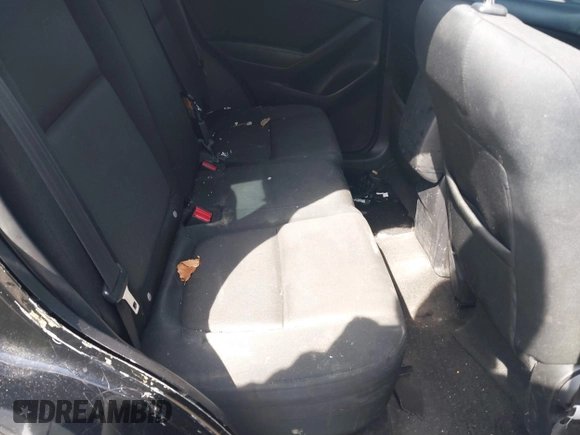 2016 Mazda CX-5 Sport with VIN JM3KE4BY3G0843177, listed as a IAAI auction lot 41804094 with 193,461 mi miles. Bid and sale history available at carsss.com. Image 8.