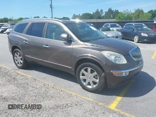2009 Buick Enclave CXL with VIN 5GAER23D89J189091, listed as a IAAI auction lot 41727341 with 150,012 mi miles. Bid and sale history available at carsss.com. Image 1.