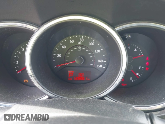 2012 Kia Sorento LX with VIN 5XYKTDA66CG295646, listed as a IAAI auction lot 42225434 with 139,961 mi miles and . Bid and sale history available at DreamBid. Image 7.