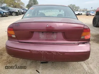 2002 Saturn SL with VIN 1G8ZH52872Z117289, listed as a Copart auction lot 50993815 with Not provided miles and Salvage title. Bid and sale history available at DreamBid. Image 6.
