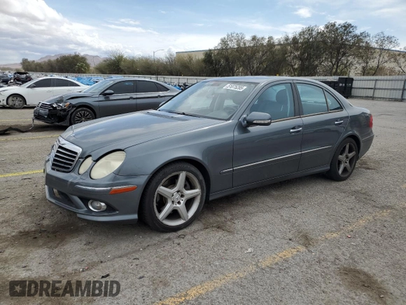 2009 Mercedes-Benz E 350 Luxury z VIN WDBUF87X79B382884, wystawiony jako Copart lot #51075285 z przebiegiem 157 410 mil mil oraz Szkoda całkowita • Salvage title. Historia ofert i sprzedaży dostępna na DreamBid. Obrazek 1.