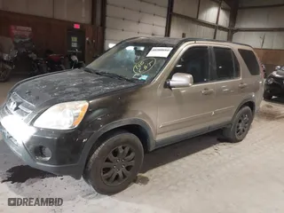 2006 Honda CR-V EX SE with VIN JHLRD78966C005379, listed as a IAAI auction lot 41284684 with 120,182 mi miles. Bid and sale history available at carsss.com. Image 2.