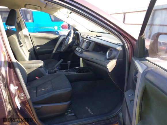 2017 Toyota RAV4 LE with VIN 2T3ZFREVXHW329875, listed as a IAAI auction lot 41691220 with 152,518 mi miles. Bid and sale history available at carsss.com. Image 5.