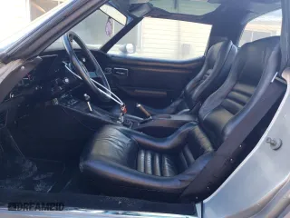 1981 Chevrolet Corvette with VIN 1G1AY8765BS402764, listed as a Copart auction lot 75602154 with 16,682 mi miles and Salvage Title. Bid and sale history available at carsss.com. Image 7.