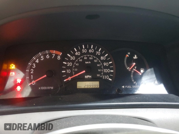 2008 Toyota Corolla CE with VIN 2T1BR32E78C880303, listed as a Copart auction lot 46830565 with 299,999 mi miles and Salvage Title. Bid and sale history available at DreamBid. Image 9.