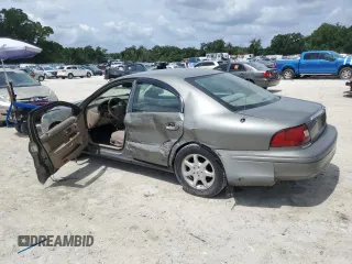 2003 Mercury Sable LS Premium with VIN 1MEFM55S83A604592, listed as a Copart auction lot 58505415 with 119,684 mi miles and Salvage title. Bid and sale history available at DreamBid. Image 2.