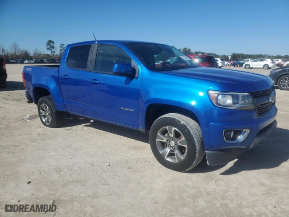 2019 Chevrolet Colorado 4WD Z71 with VIN 1GCGTDEN7K1200470, listed as a Copart auction lot 42560665 with 85,422 mi miles and Clean Title. Bid and sale history available at carsss.com. Image 4.