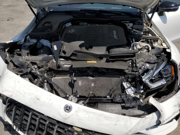2019 Mercedes-Benz AMG GT 53 z VIN WDD7X6BB7KA007865, wystawiony jako Copart lot #58779394 z przebiegiem 25 254 mil mil oraz Szkoda całkowita • Salvage title. Historia ofert i sprzedaży dostępna na DreamBid. Obrazek 12.