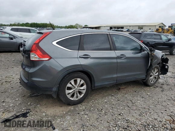 2014 Honda CR-V EX with VIN 5J6RM4H53EL039622, listed as a Copart auction lot 54122315 with 155,190 mi miles and Clean Title. Bid and sale history available at carsss.com. Image 3.