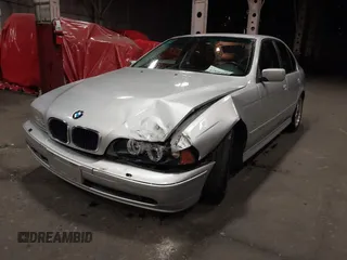 2003 BMW 5 Series 530iA with VIN WBADT63483CK43601, listed as a IAAI auction lot 41808414 with 132,050 mi miles. Bid and sale history available at carsss.com. Image 6.
