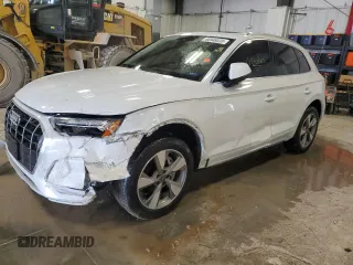2024 Audi Q5 Premium Plus z VIN WA1BBAFY3R2040820, wystawiony jako Copart lot #88948035 z przebiegiem 13 408 mil mil oraz Szkoda całkowita • Salvage title. Historia ofert i sprzedaży dostępna na DreamBid. Obrazek 1.