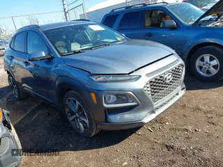 2019 Hyundai Kona Limited with VIN KM8K3CA58KU251819, listed as a IAAI auction lot 41811078 with 62,171 mi miles and . Bid and sale history available at DreamBid. Image 1.