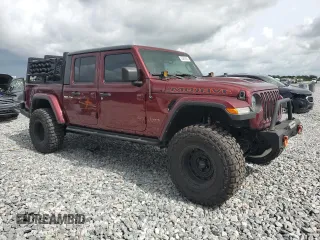 2021 Jeep Gladiator Mojave with VIN 1C6JJTEG9ML552066, listed as a Copart auction lot 63480955 with 55,677 mi miles and Salvage title. Bid and sale history available at DreamBid. Image 4.