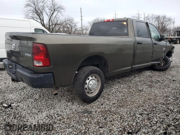 2012 Ram 2500 ST with VIN 3C6TD5HT8CG269075, listed as a Copart auction lot 84477424 with 96,975 mi miles and Salvage Title. Bid and sale history available at carsss.com. Image 3.