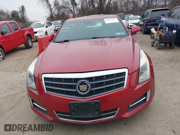 2013 Cadillac ATS Performance z VIN 1G6AJ5S37D0128394, wystawiony jako IAAI lot #41806117 z przebiegiem 225 901 mil mil oraz . Historia ofert i sprzedaży dostępna na DreamBid. Obrazek 12.