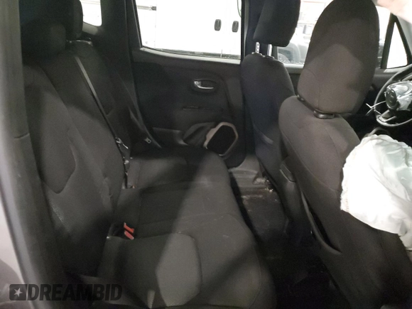 2017 Jeep Renegade Altitude with VIN ZACCJBBB6HPE49807, listed as a Copart auction lot 55518865 with 80,452 mi miles and Non repairable. Bid and sale history available at DreamBid. Image 11.
