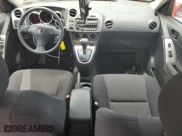 2006 Pontiac Vibe with VIN 5Y2SL65876Z460701, listed as a Copart auction lot 64394355 with 111,741 mi miles and Salvage title. Bid and sale history available at DreamBid. Image 8.