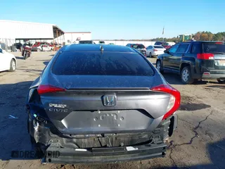 2020 Honda Civic Sedan Touring with VIN 19XFC1F97LE001901, listed as a IAAI auction lot 41048129 with 67,027 mi miles. Bid and sale history available at carsss.com. Image 16.