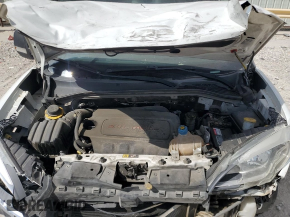 2016 Ram ProMaster City Cargo Tradesman with VIN ZFBERFAT1G6B00340, listed as a Copart auction lot 69649894 with 235,619 mi miles and Salvage Title. Bid and sale history available at DreamBid. Image 14.
