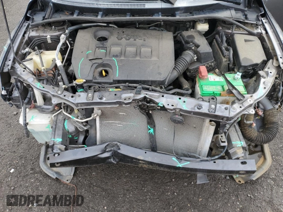 2013 Toyota Corolla L with VIN 5YFBU4EE3DP163990, listed as a Copart auction lot 51419295 with 111,295 mi miles and Salvage Title. Bid and sale history available at carsss.com. Image 11.