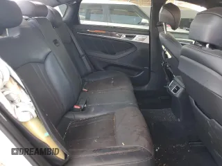 2018 Genesis G80 Sport z VIN KMHGN4JB3JU232931, wystawiony jako Copart lot #63429655 z przebiegiem 87 311 mil mil oraz Szkoda całkowita • Salvage title. Historia ofert i sprzedaży dostępna na DreamBid. Obrazek 10.