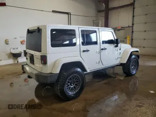 2015 Jeep Wrangler Unlimited Sahara с VIN 1C4HJWEG0FL560973, выставлен на аукционе Copart как лот 59552135 с пробегом 135 057 миль миль и Чистый • Clean title. История ставок и продаж доступна на DreamBid. Изображение 3.