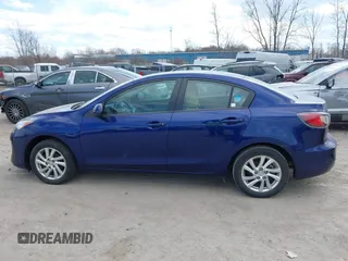 2012 Mazda Mazda3 i Touring with VIN JM1BL1V70C1558263, listed as a IAAI auction lot 41889154 with 31,161 mi miles. Bid and sale history available at carsss.com. Image 14.