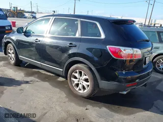 2012 Mazda CX-9 Touring with VIN JM3TB3CV5C0366144, listed as a IAAI auction lot 41590016 with 133,875 mi miles. Bid and sale history available at carsss.com. Image 3.