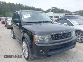 2011 Land Rover Range Rover Sport HSE Lux z VIN SALSK2D45BA296912, wystawiony jako IAAI lot #42287886 z przebiegiem 133 018 mil mil oraz . Historia ofert i sprzedaży dostępna na DreamBid. Obrazek 1.