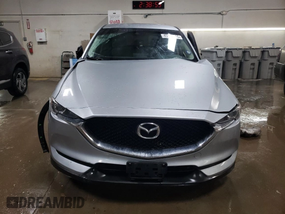 2018 Mazda CX-5 Sport with VIN JM3KFBBM8J0405678, listed as a Copart auction lot 45650845 with 81,991 mi miles and Salvage Title. Bid and sale history available at carsss.com. Image 5.