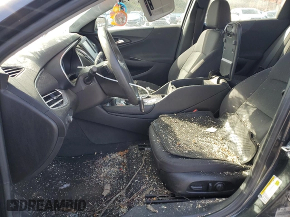 2017 Chevrolet Malibu LT with VIN 1G1ZE5ST3HF185613, listed as a Copart auction lot 46054935 with 79,439 mi miles and Salvage Title. Bid and sale history available at DreamBid. Image 7.