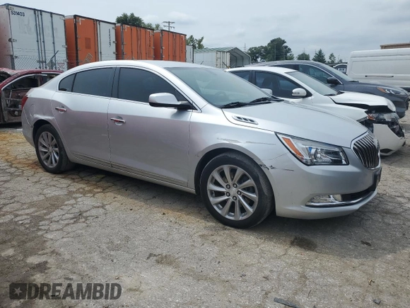 2016 Buick LaCrosse with VIN 1G4GA5G33GF243961, listed as a Copart auction lot 67315534 with 103,860 mi miles and Salvage title. Bid and sale history available at DreamBid. Image 4.