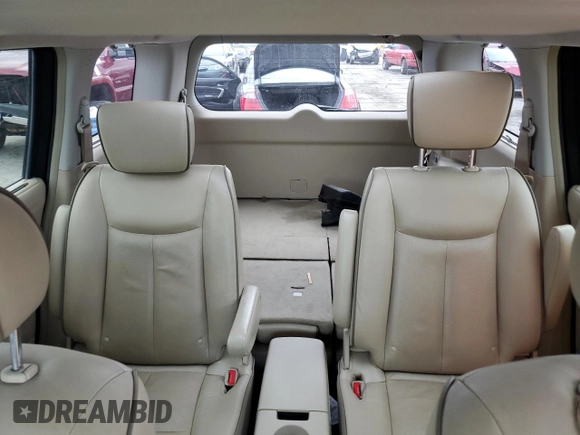 2013 Nissan Quest LE with VIN JN8AE2KPXD9071188, listed as a Copart auction lot 80166364 with 128,408 mi miles and Clean Title. Bid and sale history available at carsss.com. Image 10.