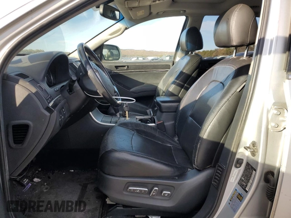 2007 Hyundai Veracruz GLS with VIN KM8NU73C77U021984, listed as a Copart auction lot 87482384 with 114,312 mi miles and Salvage Title. Bid and sale history available at DreamBid. Image 7.