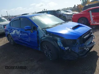 2019 Subaru WRX Premium with VIN JF1VA1C69K9817075, listed as a IAAI auction lot 41925449 with 61,240 mi miles. Bid and sale history available at carsss.com. Image 1.