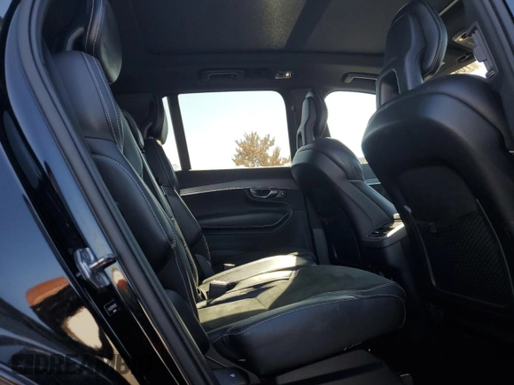 2017 Volvo XC90 R-Design with VIN YV4A22PM1H1143819, listed as a Copart auction lot 76433744 with 87,719 mi miles and Salvage Title. Bid and sale history available at carsss.com. Image 11.