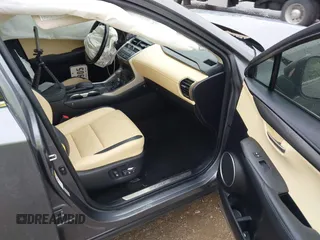 2016 Lexus NX 200t with VIN JTJYARBZXG2039142, listed as a IAAI auction lot 41968135 with 112,186 mi miles. Bid and sale history available at carsss.com. Image 5.