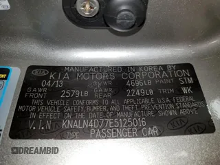 2014 Kia Cadenza Premium with VIN KNALN4D77E5125016, listed as a Copart auction lot 69007094 with 120,347 mi miles and Salvage Title. Bid and sale history available at carsss.com. Image 14.