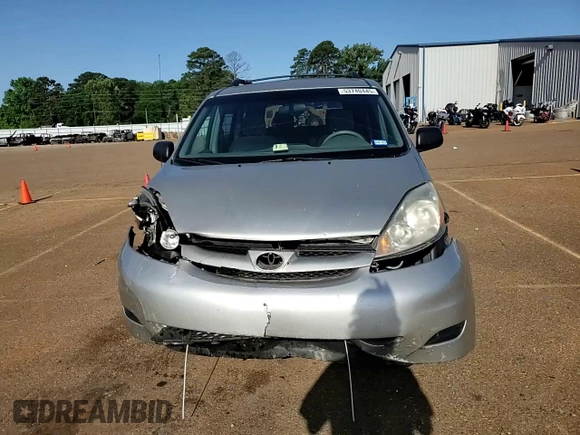 2006 Toyota Sienna CE with VIN 5TDZA23C06S519903, listed as a Copart auction lot 53740445 with 212,665 mi miles and Salvage Title. Bid and sale history available at carsss.com. Image 14.