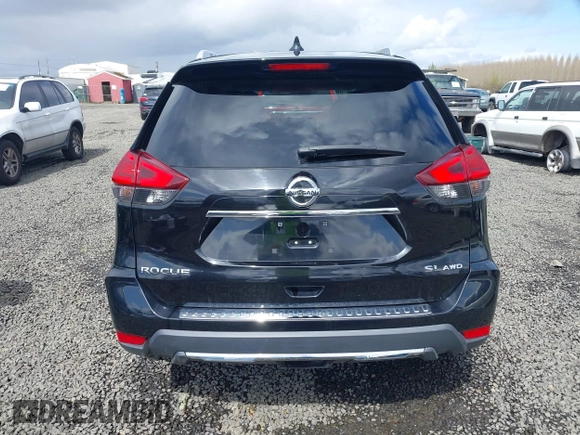 2017 Nissan Rogue SL with VIN 5N1AT2MV9HC868890, listed as a IAAI auction lot 41924174 with 91,037 mi miles. Bid and sale history available at carsss.com. Image 16.