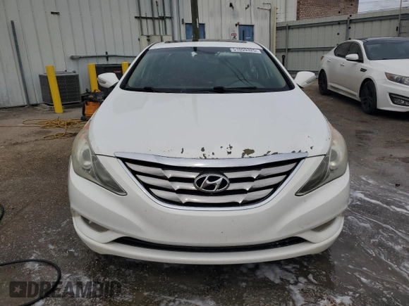 2011 Hyundai Sonata SE with VIN 5NPEC4AC0BH214909, listed as a Copart auction lot 51099325 with 338,022 mi miles and Salvage Title. Bid and sale history available at carsss.com. Image 5.